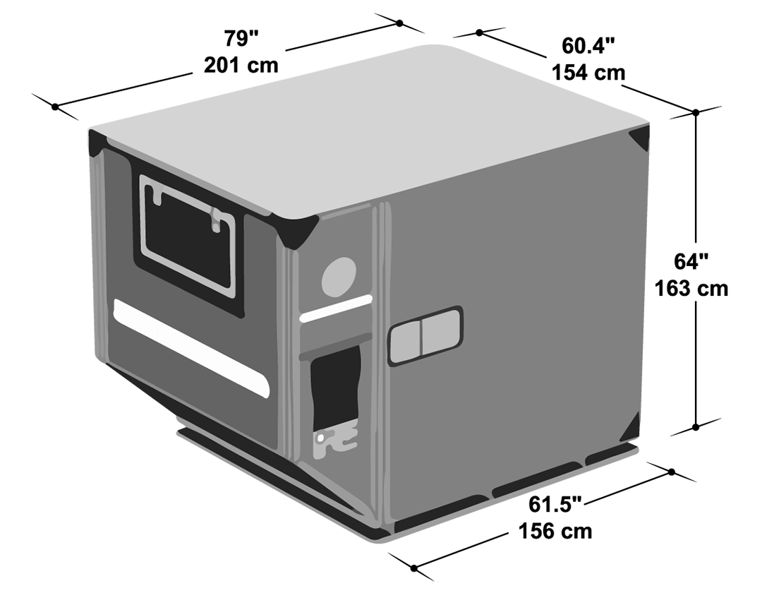 RKN shipping container