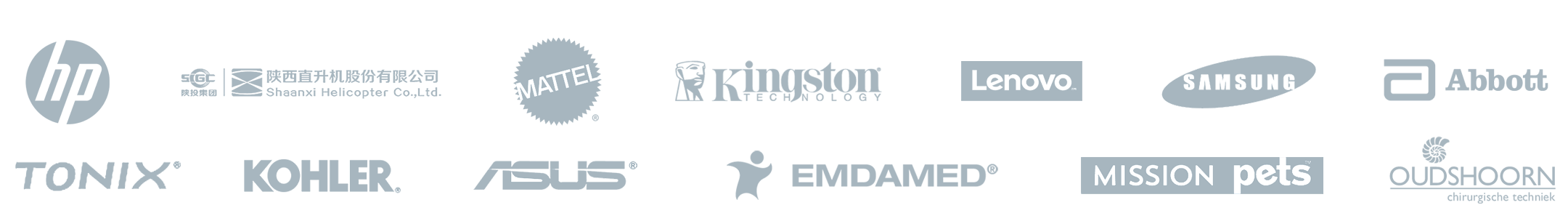 Key Industry partner logos