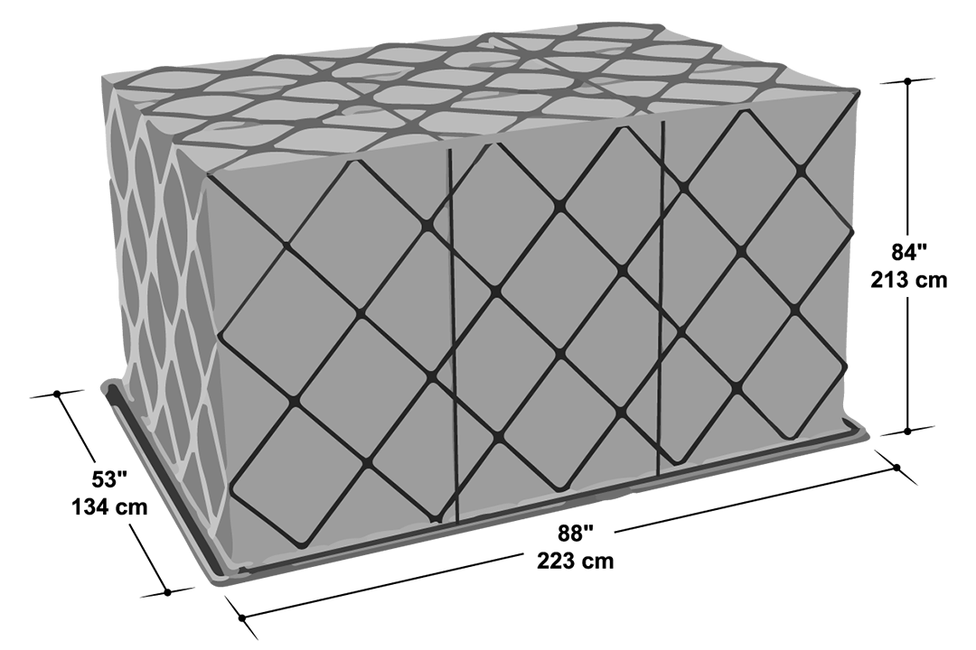 PEB shipping container