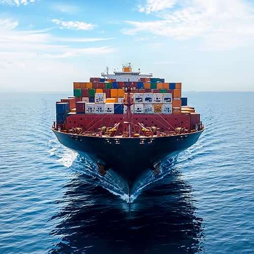 Cargo ship