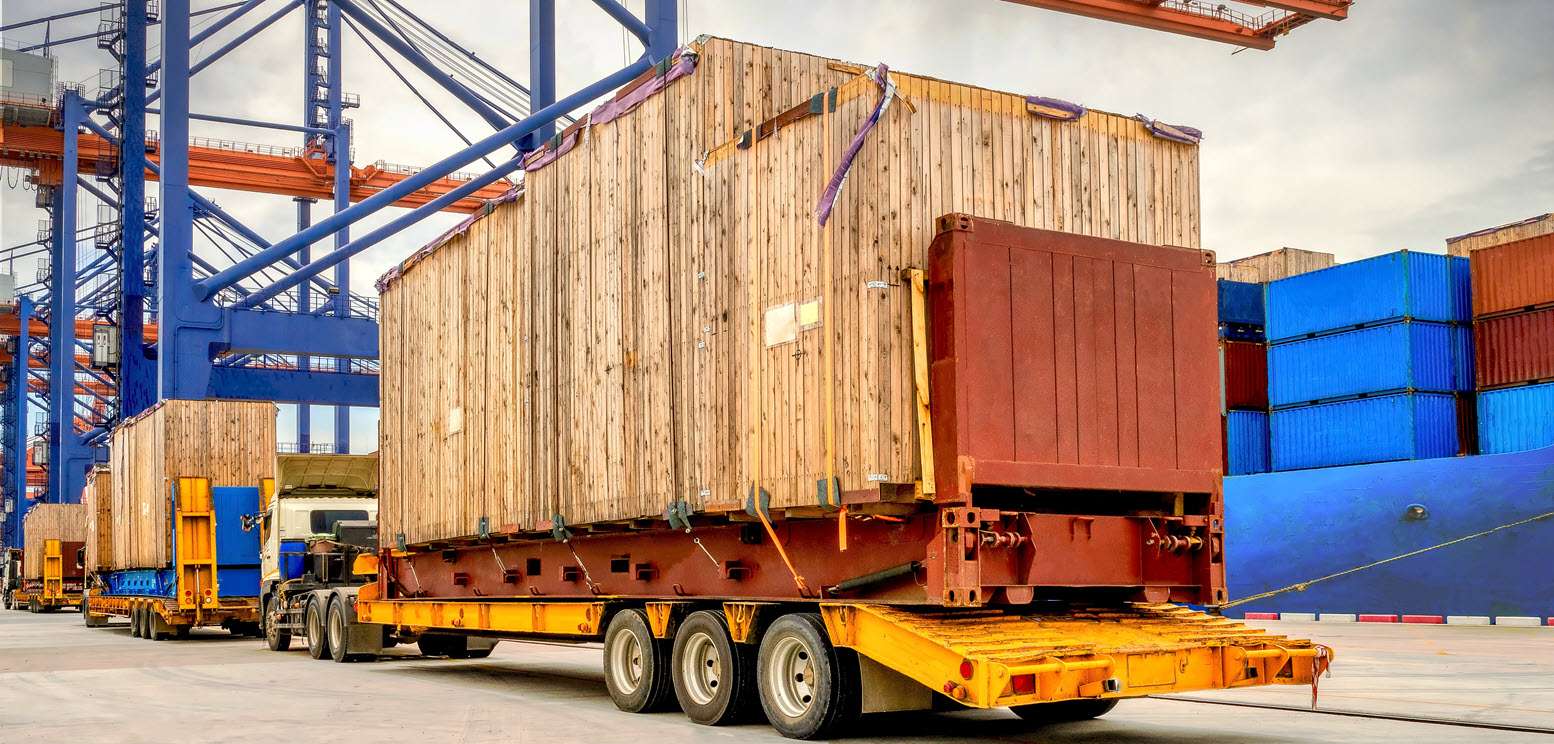 OOG cargo shipping