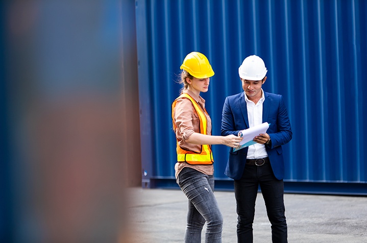 Reviewing customs documents — customs brokerage & compliance