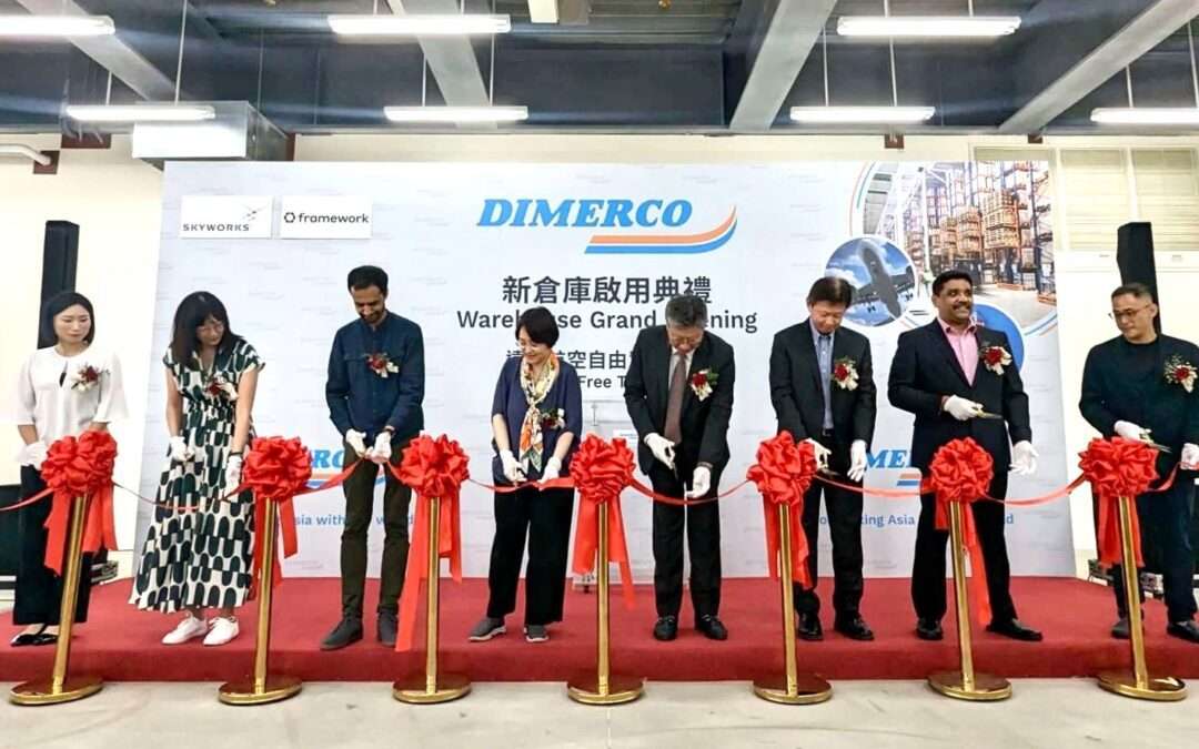 因应高科技产业扎根亚太物流趋势 PG征途启用航空自贸港区新保税仓