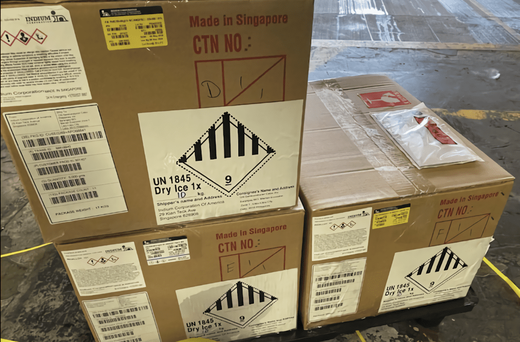 危险品空运：半导体运输案例研究